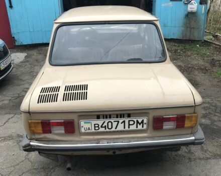 Бежевый ЗАЗ 968, объемом двигателя 0 л и пробегом 29 тыс. км за 712 $, фото 5 на Automoto.ua