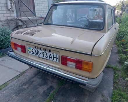 Бежевий ЗАЗ 968, об'ємом двигуна 1.2 л та пробігом 500 тис. км за 339 $, фото 8 на Automoto.ua