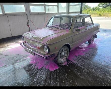 ЗАЗ 968 1989 у Синельниковом на Automoto.ua Бежевий ЗАЗ 968, об'ємом двигуна 1.2 л та пробігом 110 тис. км за 500 $, фото 1 на Automoto.ua