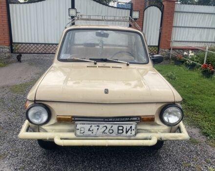 Бежевий ЗАЗ 968, об'ємом двигуна 1.2 л та пробігом 27 тис. км за 20000 $, фото 1 на Automoto.ua