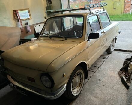 Бежевий ЗАЗ 968, об'ємом двигуна 1.2 л та пробігом 108 тис. км за 250 $, фото 1 на Automoto.ua