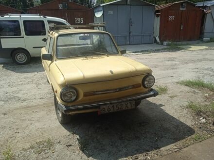 ЗАЗ 968 1985 в Киеве на Automoto.ua Бежевый ЗАЗ 968, объемом двигателя 0 л и пробегом 60 тыс. км за 700 $, фото 1 на Automoto.ua