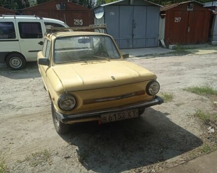 Бежевий ЗАЗ 968, об'ємом двигуна 0 л та пробігом 60 тис. км за 700 $, фото 1 на Automoto.ua