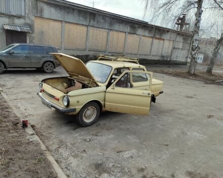 Бежевий ЗАЗ 968, об'ємом двигуна 1.2 л та пробігом 20 тис. км за 316 $, фото 1 на Automoto.ua