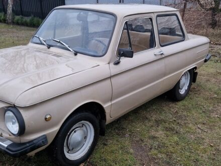 ЗАЗ 968 1987 в Золотоноше на Automoto.ua Бежевый ЗАЗ 968, объемом двигателя 1.2 л и пробегом 97 тыс. км за 250 $, фото 1 на Automoto.ua