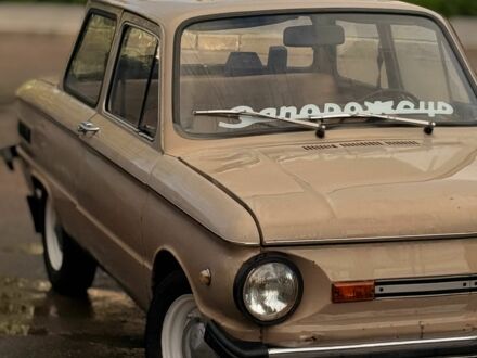 ЗАЗ 968 1987 у Смеле на Automoto.ua Бежевий ЗАЗ 968, об'ємом двигуна 1.2 л та пробігом 98 тис. км за 725 $, фото 1 на Automoto.ua