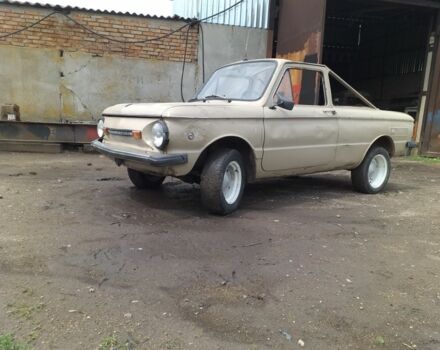 Бежевий ЗАЗ 968, об'ємом двигуна 0 л та пробігом 45 тис. км за 8000 $, фото 1 на Automoto.ua