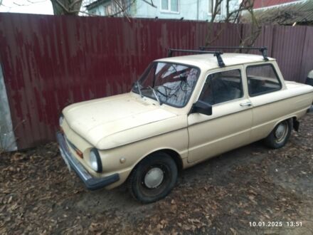 Бежевий ЗАЗ 968, об'ємом двигуна 1 л та пробігом 56 тис. км за 606 $, фото 1 на Automoto.ua