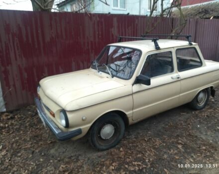 Бежевый ЗАЗ 968, объемом двигателя 1 л и пробегом 56 тыс. км за 601 $, фото 1 на Automoto.ua