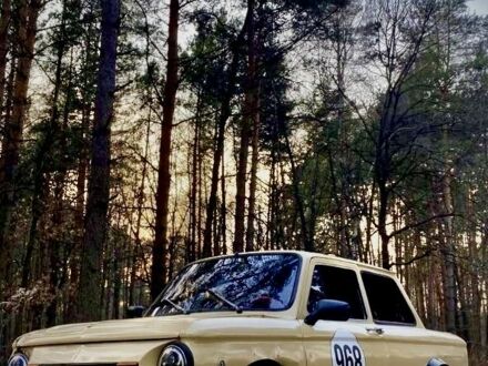 Бежевий ЗАЗ 968, об'ємом двигуна 1.9 л та пробігом 67 тис. км за 1100 $, фото 1 на Automoto.ua