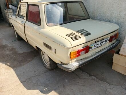 ЗАЗ 968 1989 в Черноморске (Ильичевске) на Automoto.ua Бежевый ЗАЗ 968, объемом двигателя 1.2 л и пробегом 40 тыс. км за 145 $, фото 1 на Automoto.ua