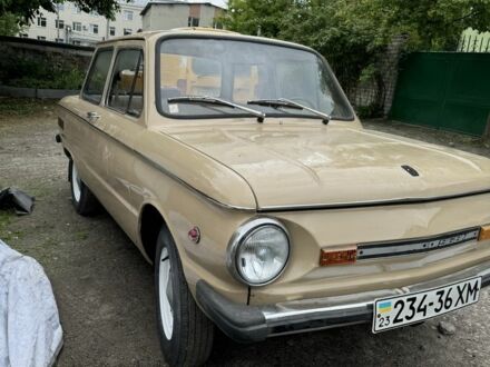 ЗАЗ 968 1990 в Хмельницком на Automoto.ua Бежевый ЗАЗ 968, объемом двигателя 1.2 л и пробегом 3 тыс. км за 1329 $, фото 1 на Automoto.ua