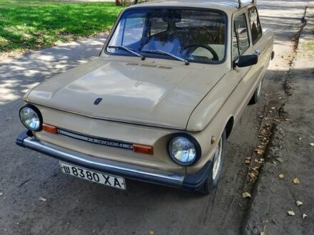 Бежевий ЗАЗ 968, об'ємом двигуна 1.2 л та пробігом 26 тис. км за 800 $, фото 1 на Automoto.ua