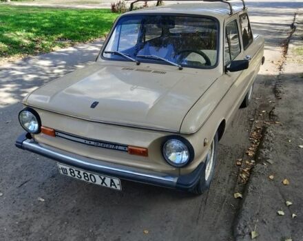 Бежевый ЗАЗ 968, объемом двигателя 1.2 л и пробегом 26 тыс. км за 800 $, фото 1 на Automoto.ua