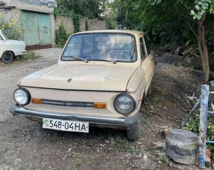 Бежевий ЗАЗ 968, об'ємом двигуна 1.5 л та пробігом 100 тис. км за 170 $, фото 1 на Automoto.ua
