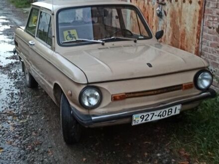 ЗАЗ 968 1990 в Виннице на Automoto.ua Бежевый ЗАЗ 968, объемом двигателя 1.2 л и пробегом 38 тыс. км за 719 $, фото 1 на Automoto.ua