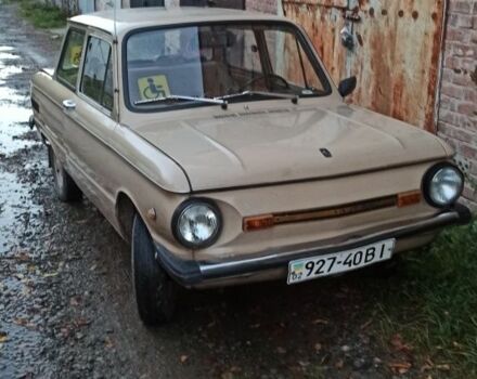Бежевий ЗАЗ 968, об'ємом двигуна 1.2 л та пробігом 38 тис. км за 719 $, фото 1 на Automoto.ua