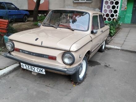 Бежевий ЗАЗ 968, об'ємом двигуна 0 л та пробігом 1000 тис. км за 243 $, фото 1 на Automoto.ua