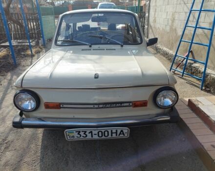 Бежевий ЗАЗ 968, об'ємом двигуна 0 л та пробігом 75 тис. км за 500 $, фото 1 на Automoto.ua