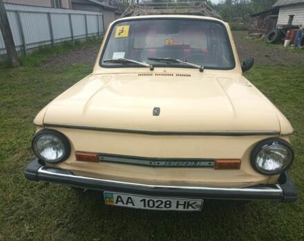 Бежевий ЗАЗ 968, об'ємом двигуна 0 л та пробігом 29 тис. км за 25000 $, фото 1 на Automoto.ua