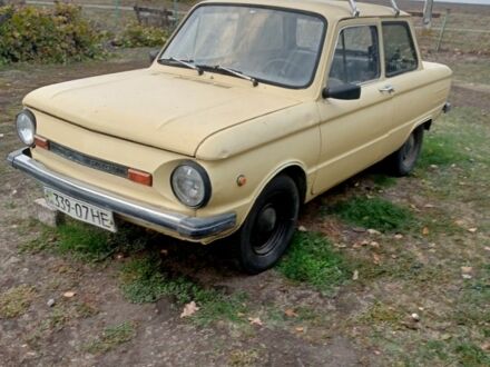 Бежевий ЗАЗ 968, об'ємом двигуна 1 л та пробігом 1000 тис. км за 168 $, фото 1 на Automoto.ua