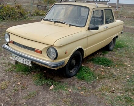 Бежевий ЗАЗ 968, об'ємом двигуна 1 л та пробігом 1000 тис. км за 168 $, фото 1 на Automoto.ua