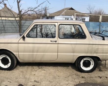 Бежевый ЗАЗ 968, объемом двигателя 1.2 л и пробегом 31 тыс. км за 971 $, фото 1 на Automoto.ua