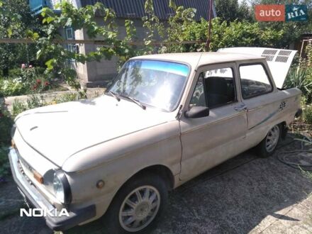 ЗАЗ 968 1994 в Днепре (Днепропетровске) на Automoto.ua Бежевый ЗАЗ 968, объемом двигателя 1.2 л и пробегом 27 тыс. км за 534 $, фото 1 на Automoto.ua