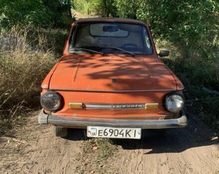 Черный ЗАЗ 968, объемом двигателя 1.2 л и пробегом 3 тыс. км за 242 $, фото 1 на Automoto.ua