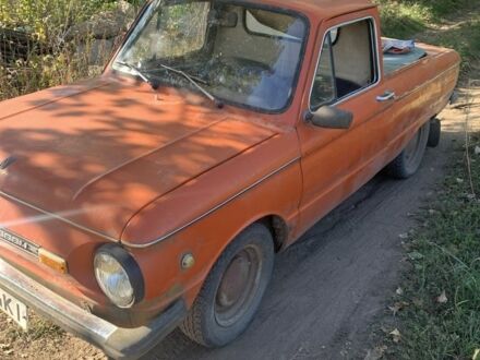 Черный ЗАЗ 968, объемом двигателя 1.2 л и пробегом 3 тыс. км за 242 $, фото 1 на Automoto.ua