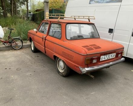 Коричневый ЗАЗ 968, объемом двигателя 0 л и пробегом 50 тыс. км за 242 $, фото 1 на Automoto.ua