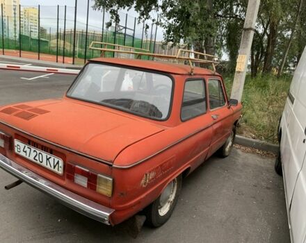 Коричневый ЗАЗ 968, объемом двигателя 0 л и пробегом 50 тыс. км за 242 $, фото 3 на Automoto.ua