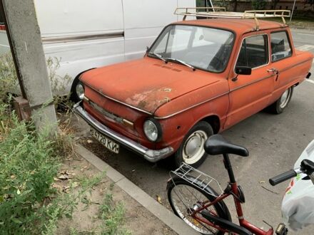 Коричневый ЗАЗ 968, объемом двигателя 0 л и пробегом 50 тыс. км за 242 $, фото 1 на Automoto.ua