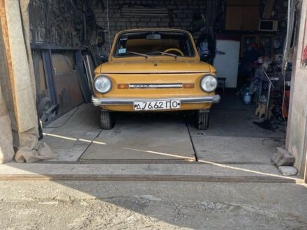 ЗАЗ 968 1985 у Полтаві на Automoto.ua Коричневий ЗАЗ 968, об'ємом двигуна 1 л та пробігом 300 тис. км за 484 $, фото 1 на Automoto.ua