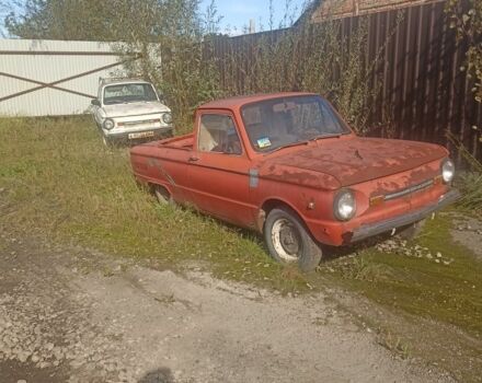 Красный ЗАЗ 968, объемом двигателя 0 л и пробегом 250 тыс. км за 15000 $, фото 1 на Automoto.ua