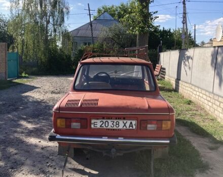 Красный ЗАЗ 968, объемом двигателя 0 л и пробегом 23 тыс. км за 300 $, фото 2 на Automoto.ua