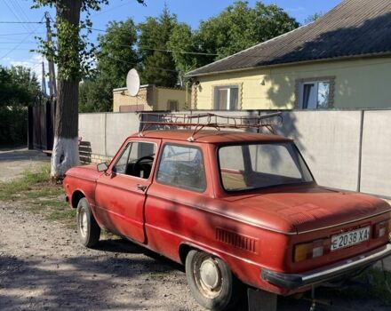 Красный ЗАЗ 968, объемом двигателя 0 л и пробегом 23 тыс. км за 300 $, фото 1 на Automoto.ua