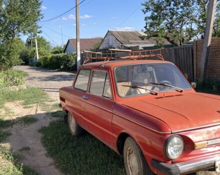Красный ЗАЗ 968, объемом двигателя 0 л и пробегом 23 тыс. км за 300 $, фото 3 на Automoto.ua