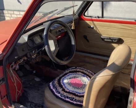Красный ЗАЗ 968, объемом двигателя 0 л и пробегом 23 тыс. км за 300 $, фото 8 на Automoto.ua