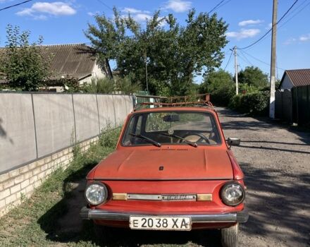 Красный ЗАЗ 968, объемом двигателя 0 л и пробегом 23 тыс. км за 300 $, фото 4 на Automoto.ua