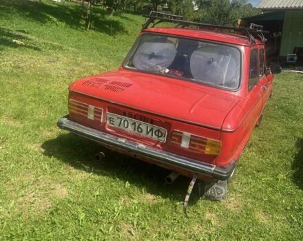 Червоний ЗАЗ 968, об'ємом двигуна 0 л та пробігом 80 тис. км за 606 $, фото 3 на Automoto.ua