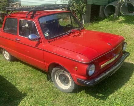 Червоний ЗАЗ 968, об'ємом двигуна 0 л та пробігом 80 тис. км за 606 $, фото 1 на Automoto.ua