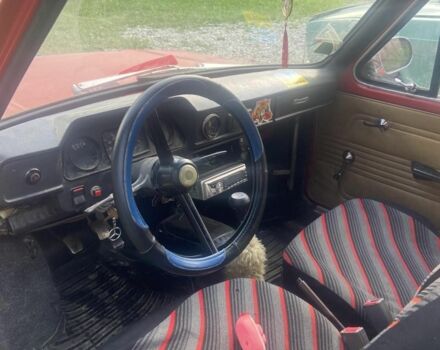 Червоний ЗАЗ 968, об'ємом двигуна 0 л та пробігом 80 тис. км за 606 $, фото 5 на Automoto.ua