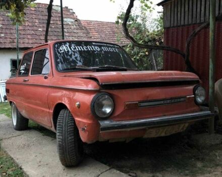 Красный ЗАЗ 968, объемом двигателя 1.2 л и пробегом 55 тыс. км за 476 $, фото 4 на Automoto.ua