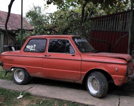 Красный ЗАЗ 968, объемом двигателя 1.2 л и пробегом 55 тыс. км за 476 $, фото 3 на Automoto.ua