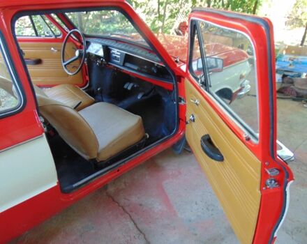 Красный ЗАЗ 968, объемом двигателя 1.2 л и пробегом 30 тыс. км за 3999 $, фото 1 на Automoto.ua