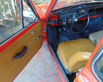 Красный ЗАЗ 968, объемом двигателя 1.2 л и пробегом 30 тыс. км за 3999 $, фото 4 на Automoto.ua