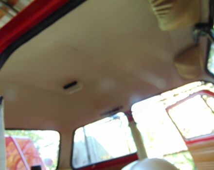 Красный ЗАЗ 968, объемом двигателя 1.2 л и пробегом 30 тыс. км за 3999 $, фото 2 на Automoto.ua