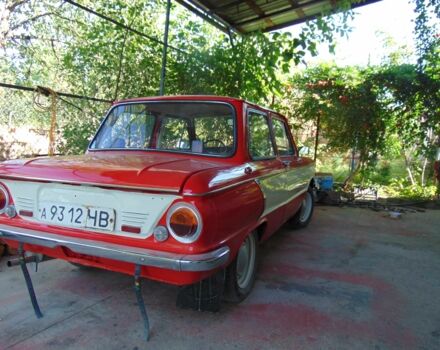 Красный ЗАЗ 968, объемом двигателя 1.2 л и пробегом 30 тыс. км за 3999 $, фото 8 на Automoto.ua