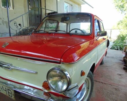 Красный ЗАЗ 968, объемом двигателя 1.2 л и пробегом 30 тыс. км за 3999 $, фото 7 на Automoto.ua